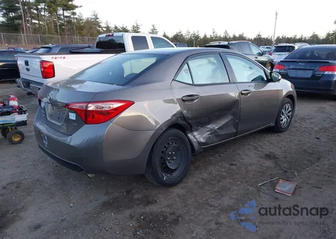 2018 Toyota Corolla L from USA, damaged, VIN 2T1BURHE0JC968477